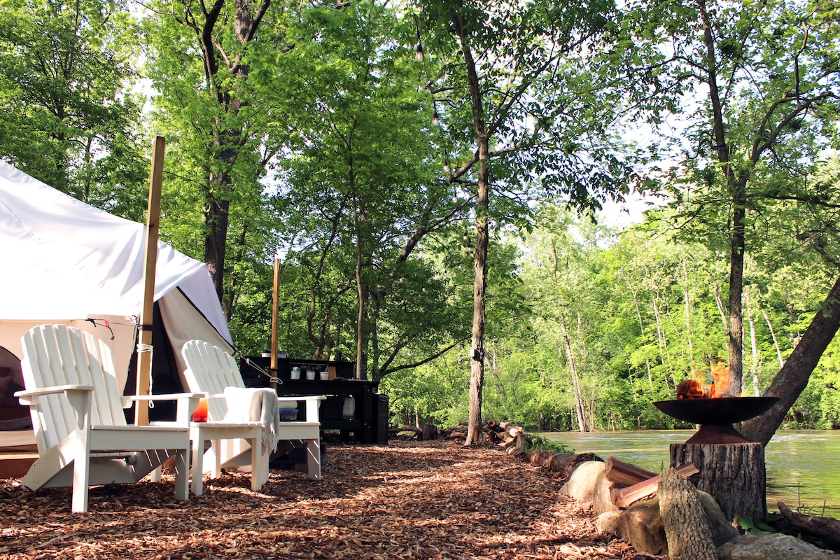 Glamping at River Run