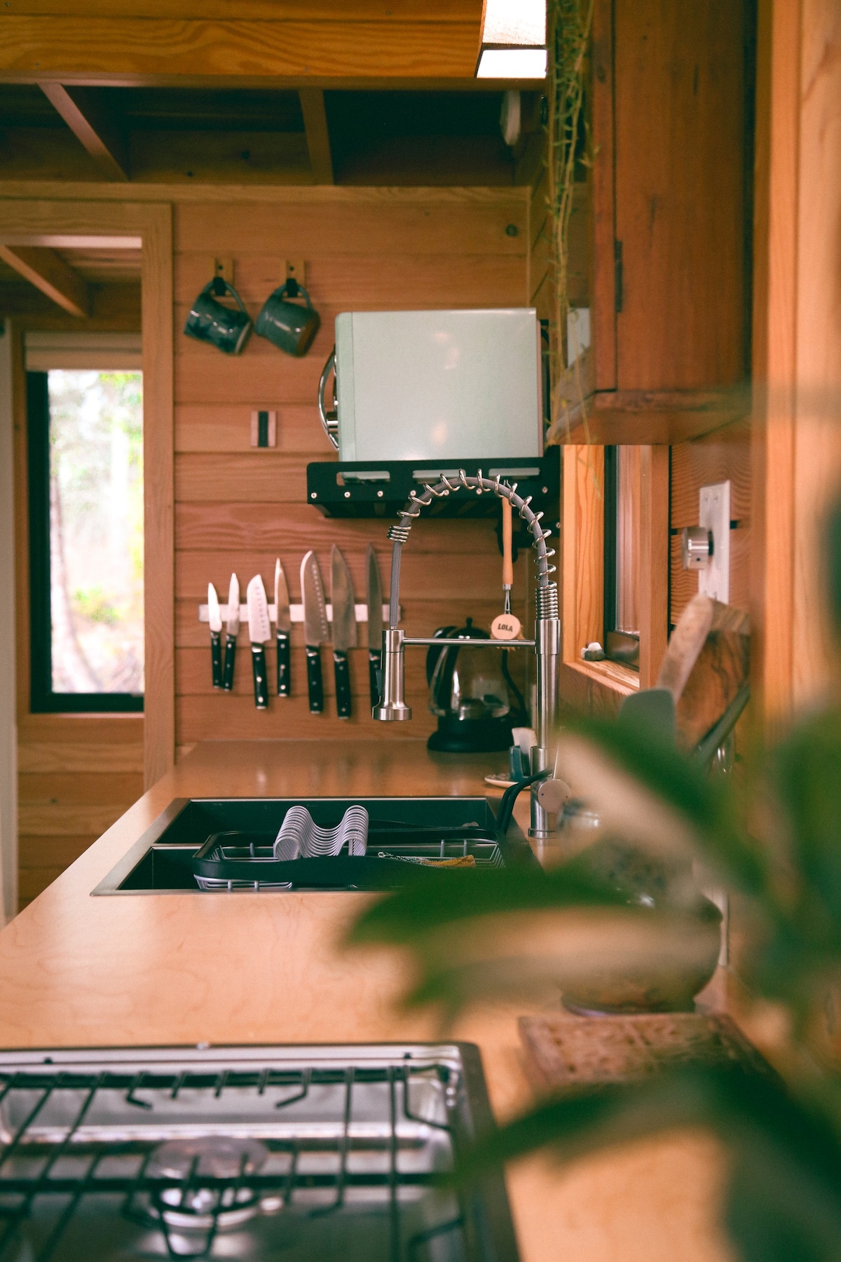 Emerald Tiny Home on the Garden