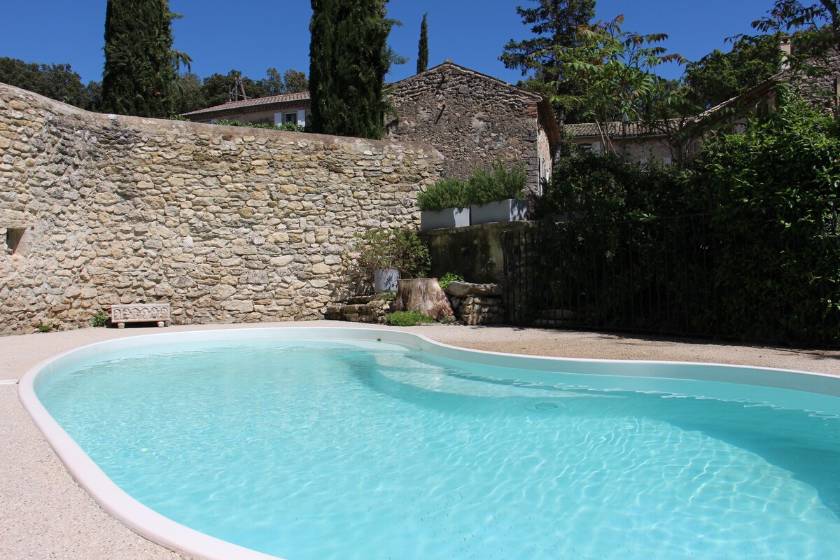 Gîte La Cassine, en Drôme Provençale