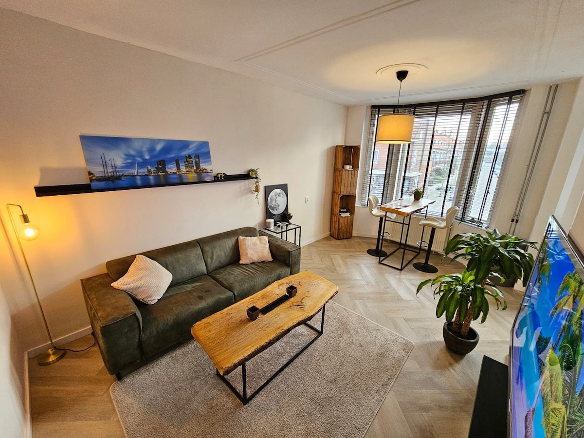 Fijn appartement in Rotterdam