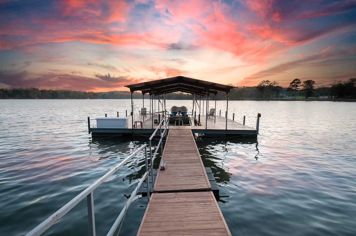 Lake Front Home near Mountains "Hartwell Haven"