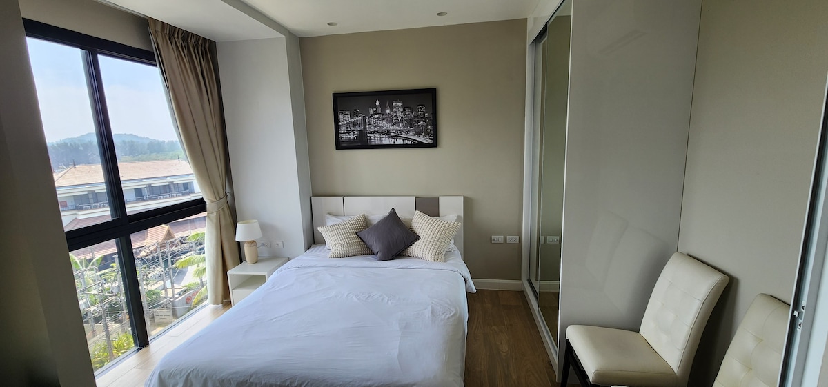 Tambon Choeng Thale Apartment 1 bedroom Diamond