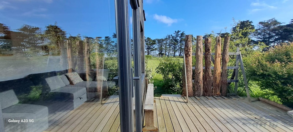 Tiny house à belle île