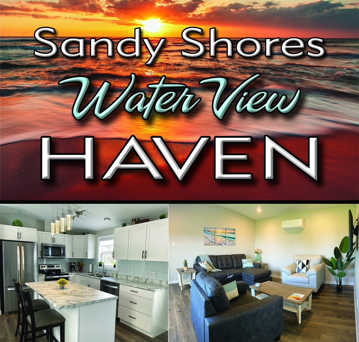 Sandy Shores Water View Haven