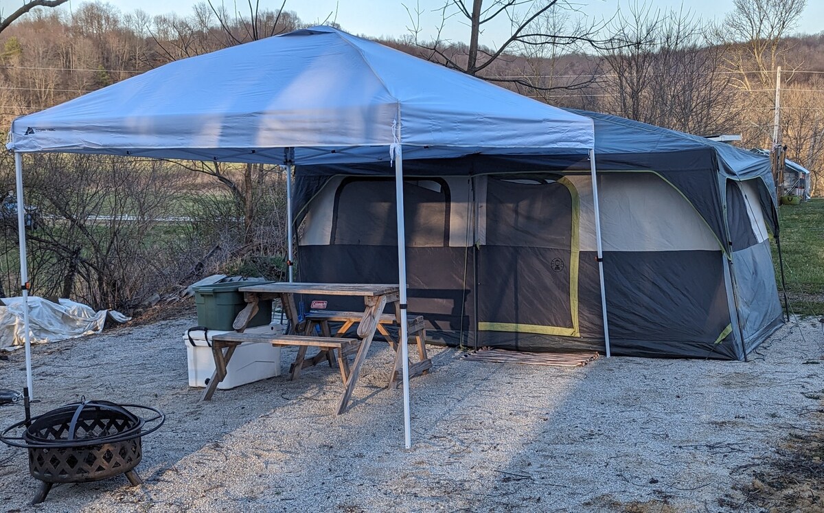 The Tent at Nellie Nest
