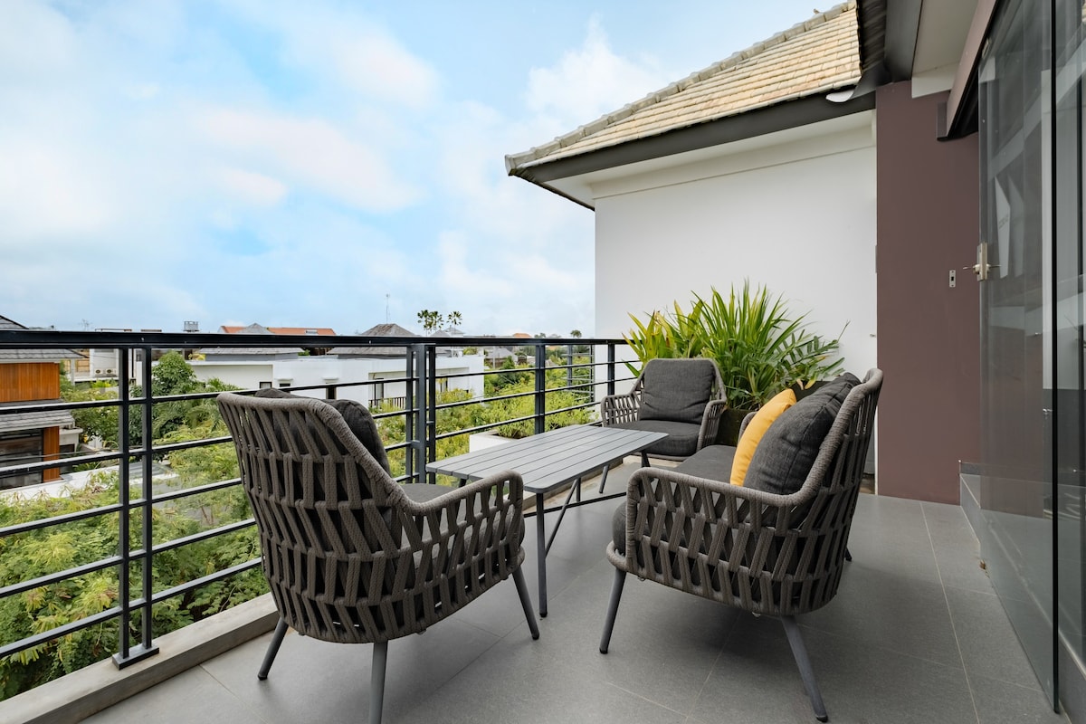 Canggu Luxury Apartment: 2-min to beach