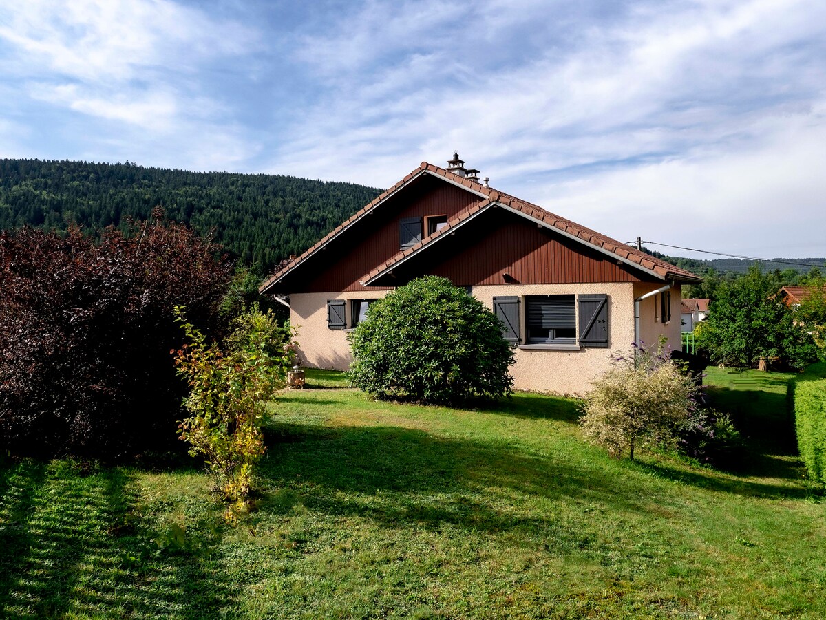 Chalet Marie-Louise-5 ch-Baby foot- Gérardmer