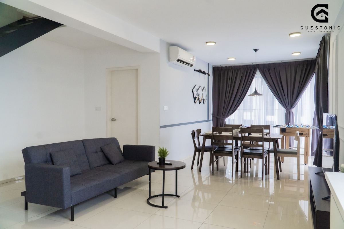 Ekocheras #2BR#High Floor#Gaming#Spacious #EKO3.5