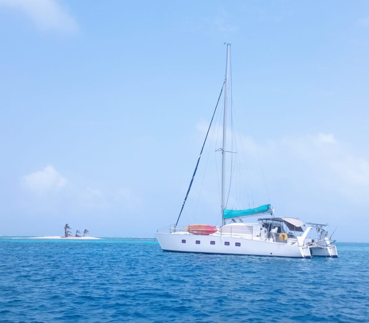 Catamaran Private Sailing San Blas (All-IN).