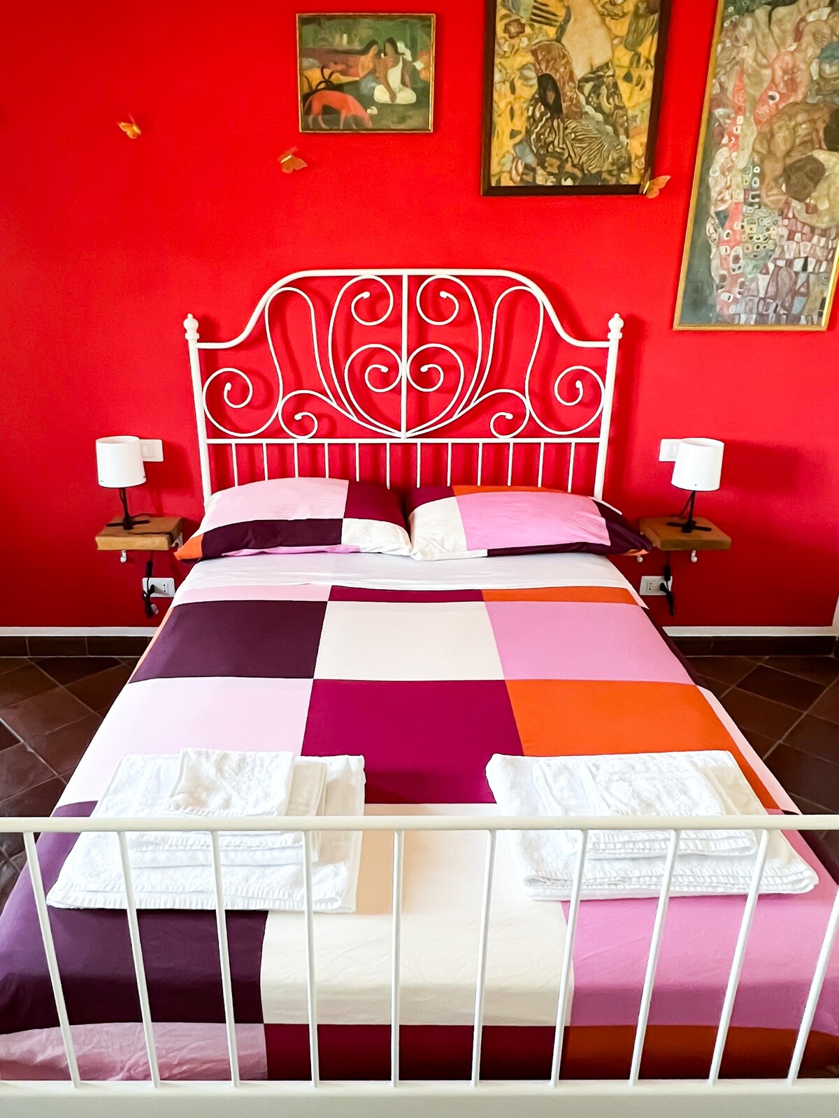 Ciao Bella Roma Airport Guesthouse: Scirocco Room