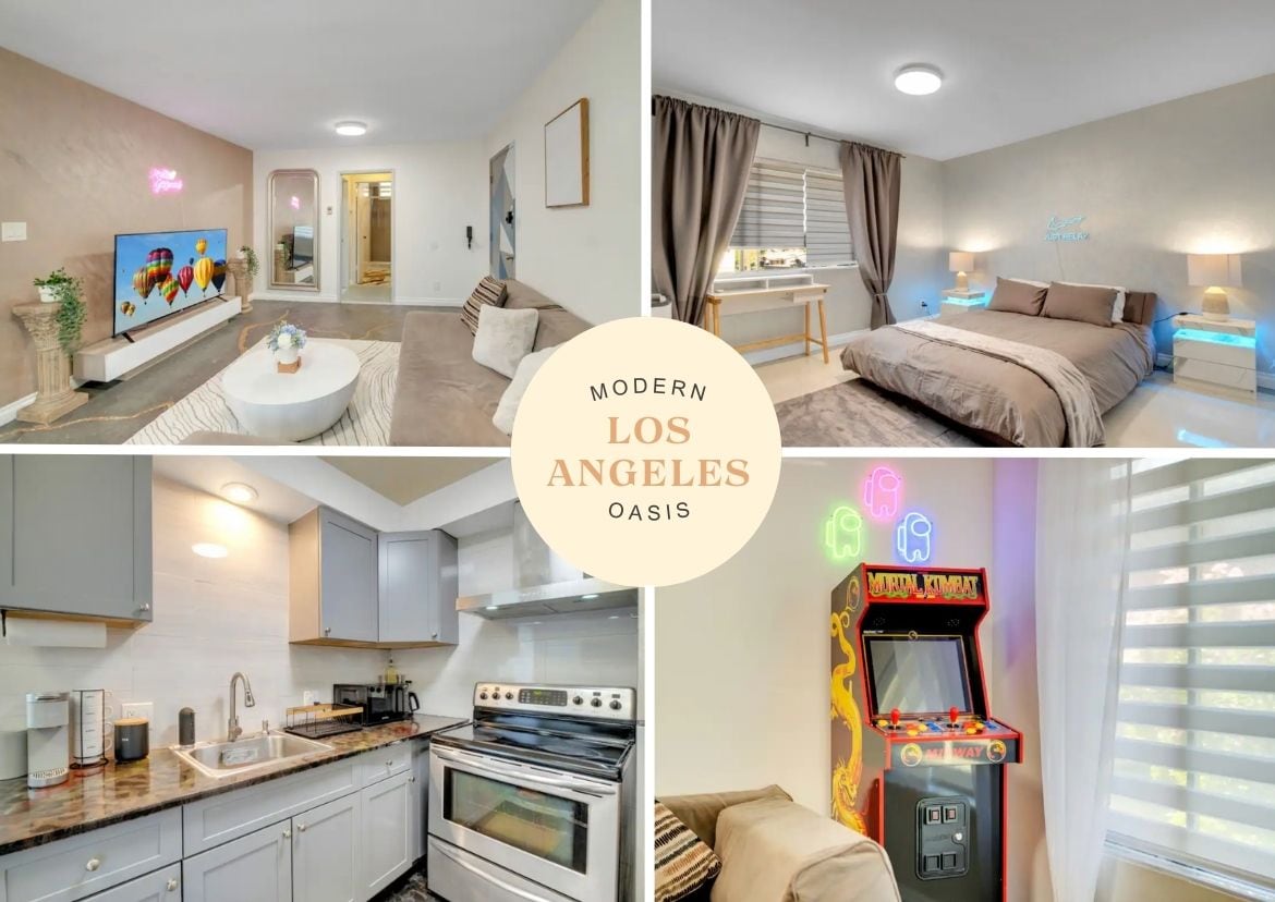 Modern Urban Oasis 1BR - Quick Drive to DTLA