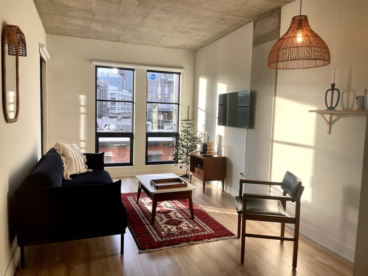 Cozy apartment-Old Port Montréal