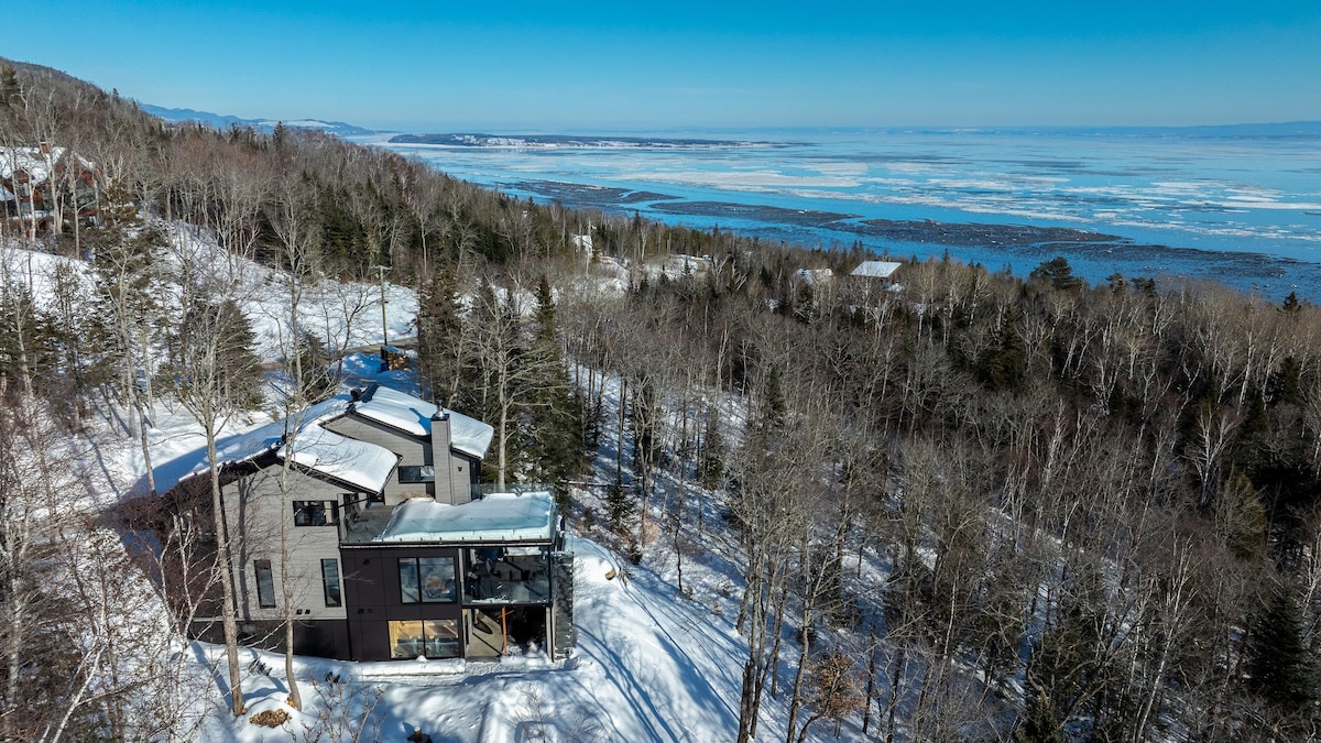 Expérience Om̐ du Massif: ski, spa, sauna, piscine