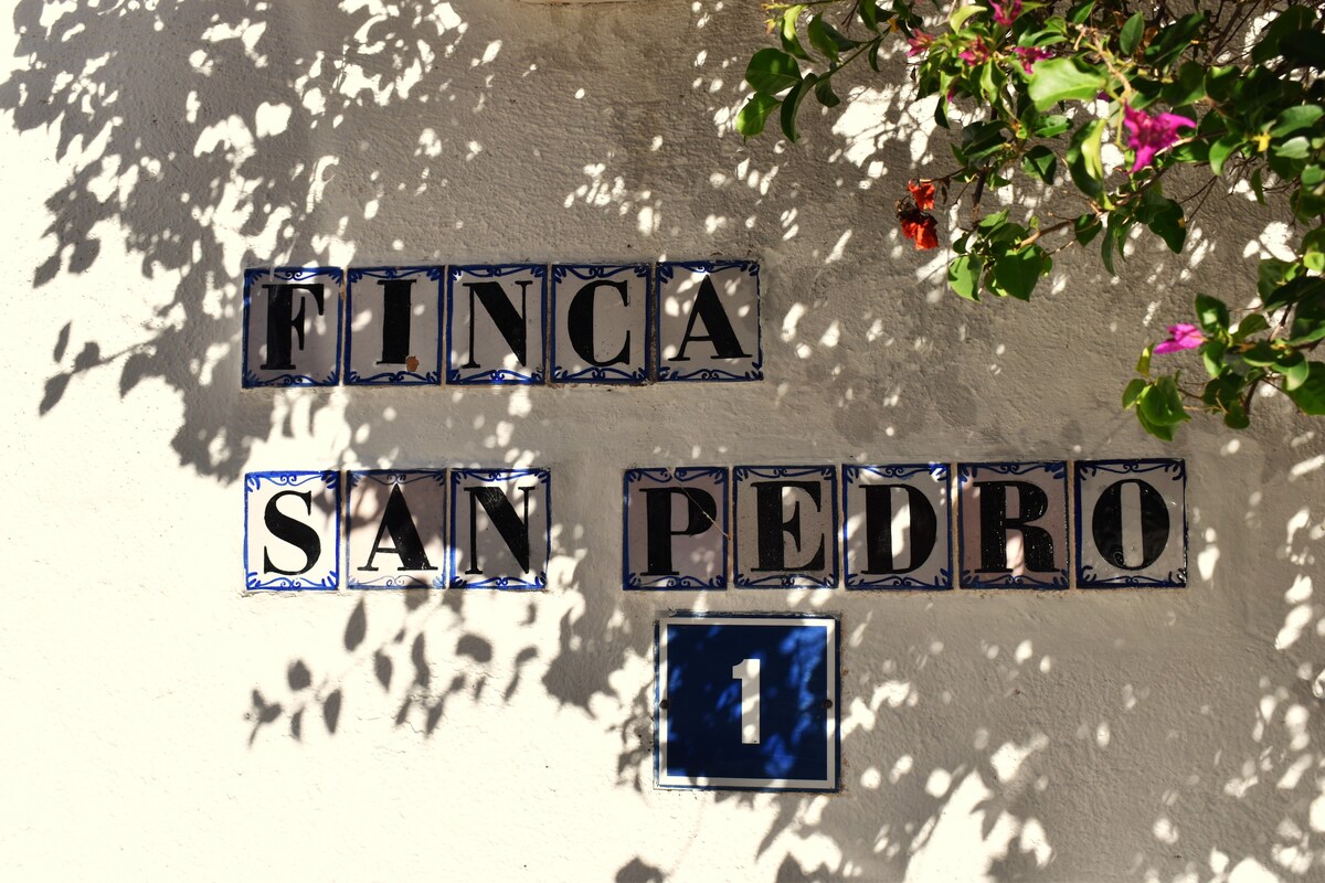 Finca San Pedro - Jacaranda Room