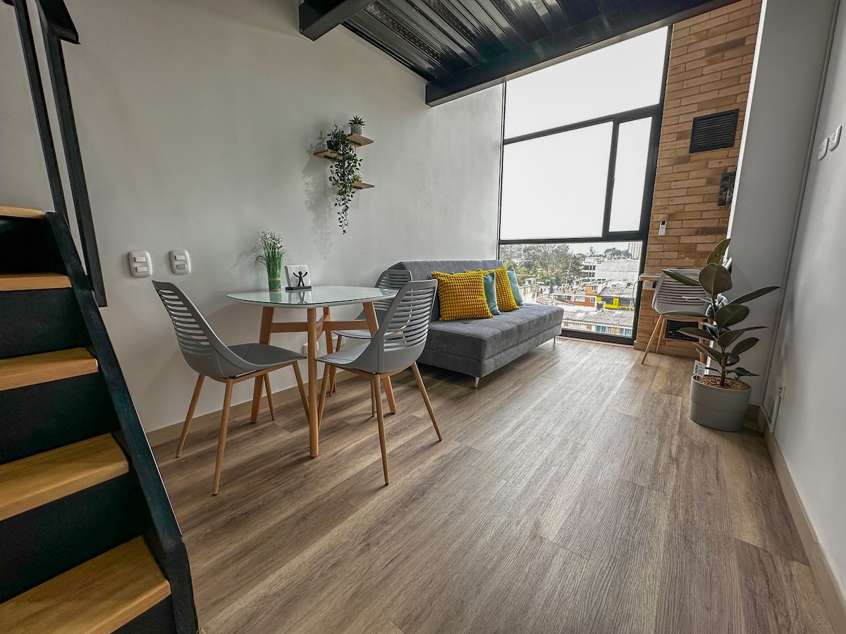 Apartment at Bogotá, Modelia, Airport