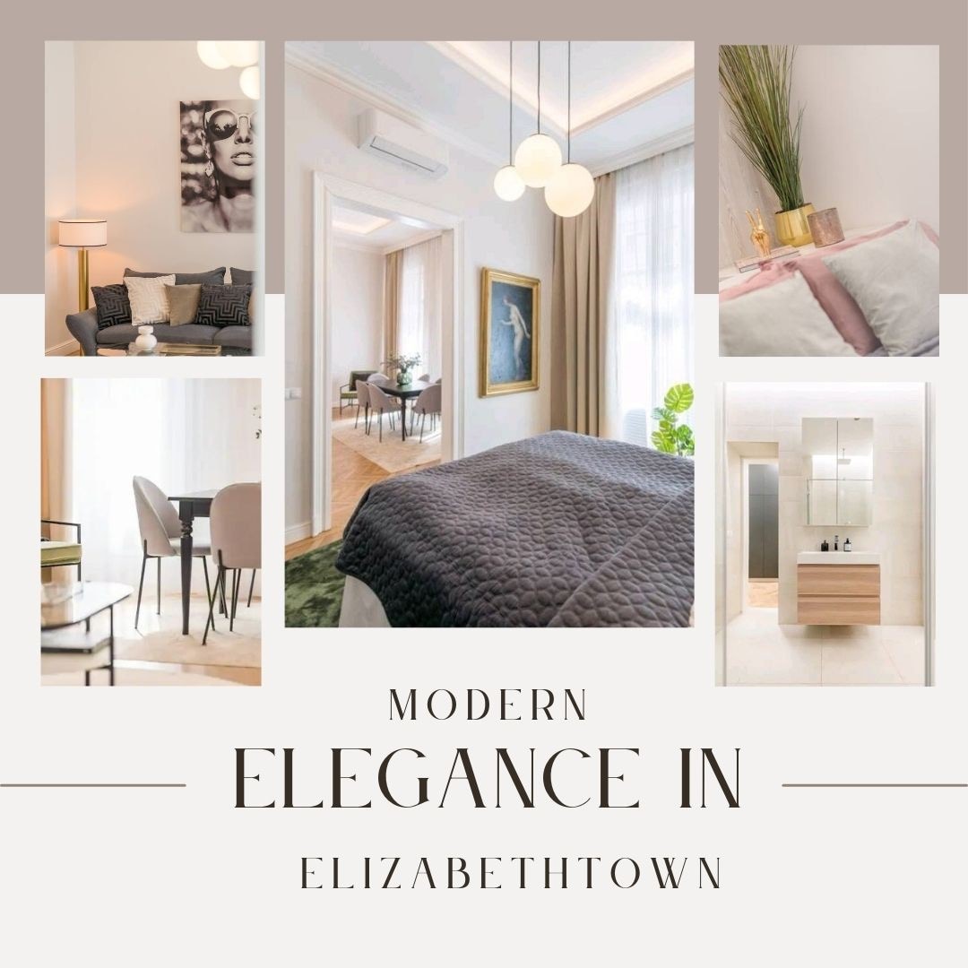 Modern Elegance In Elizabethtown