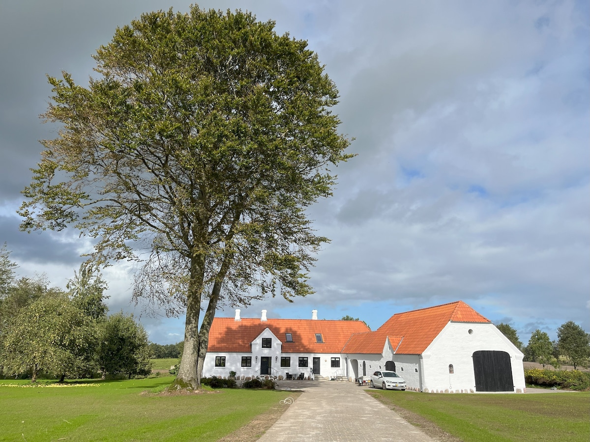 Oustrupgård - Ophold i naturlige rammer