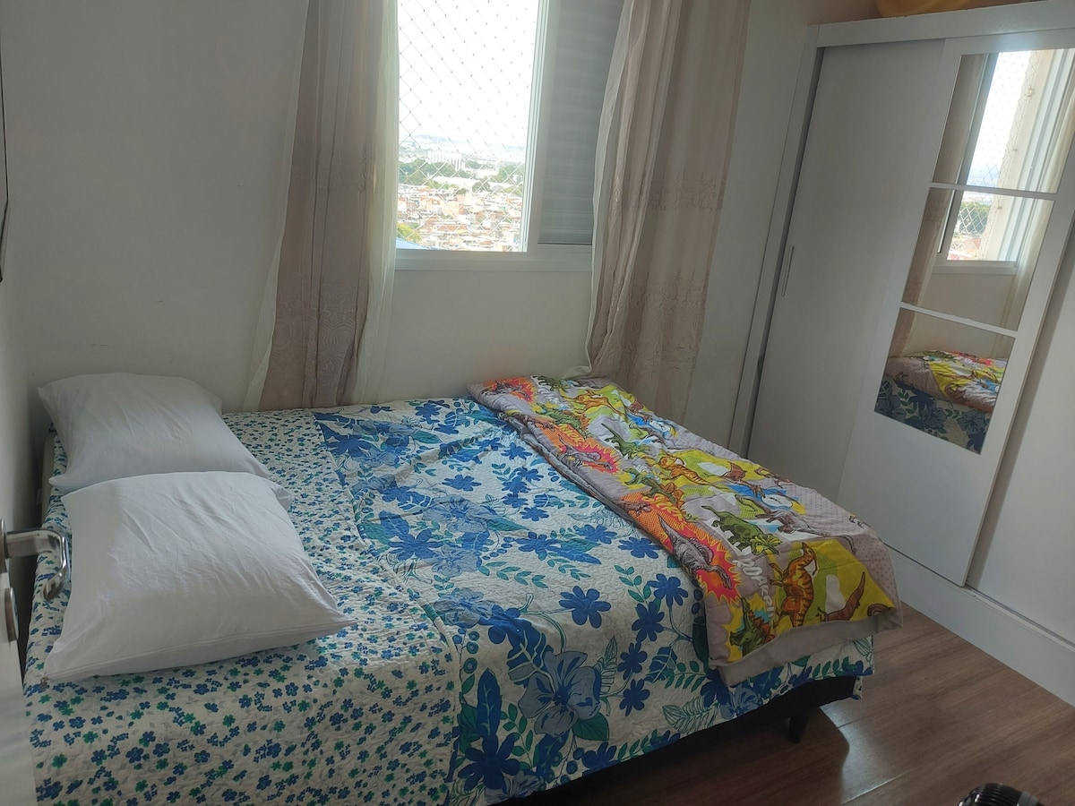 Apartamento de alto padrão para 6 pessoas