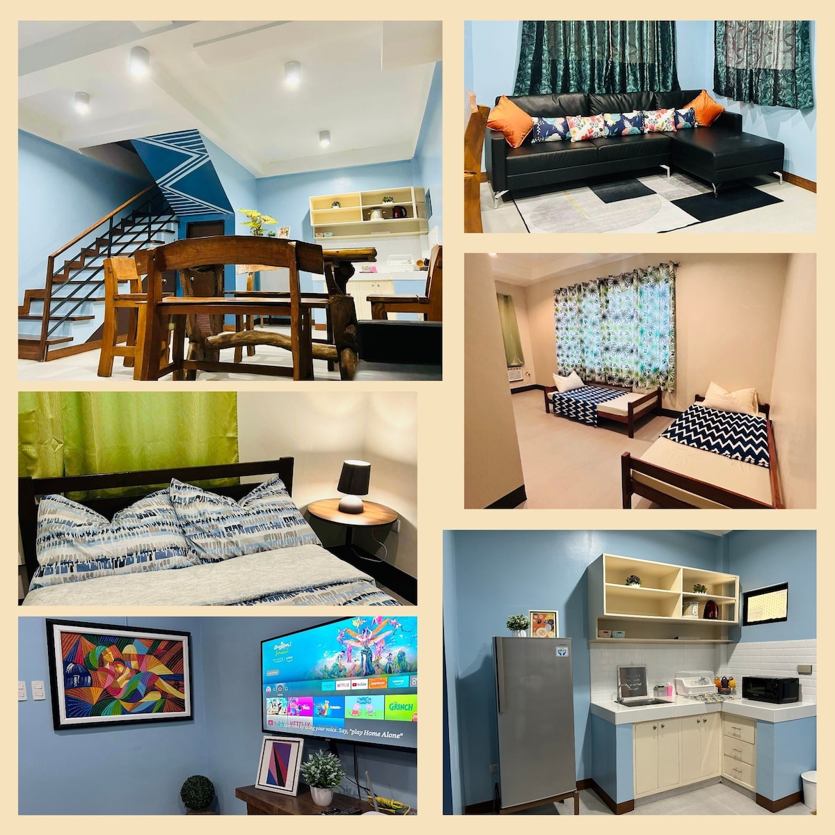 Spacious apartment in Dumaguete