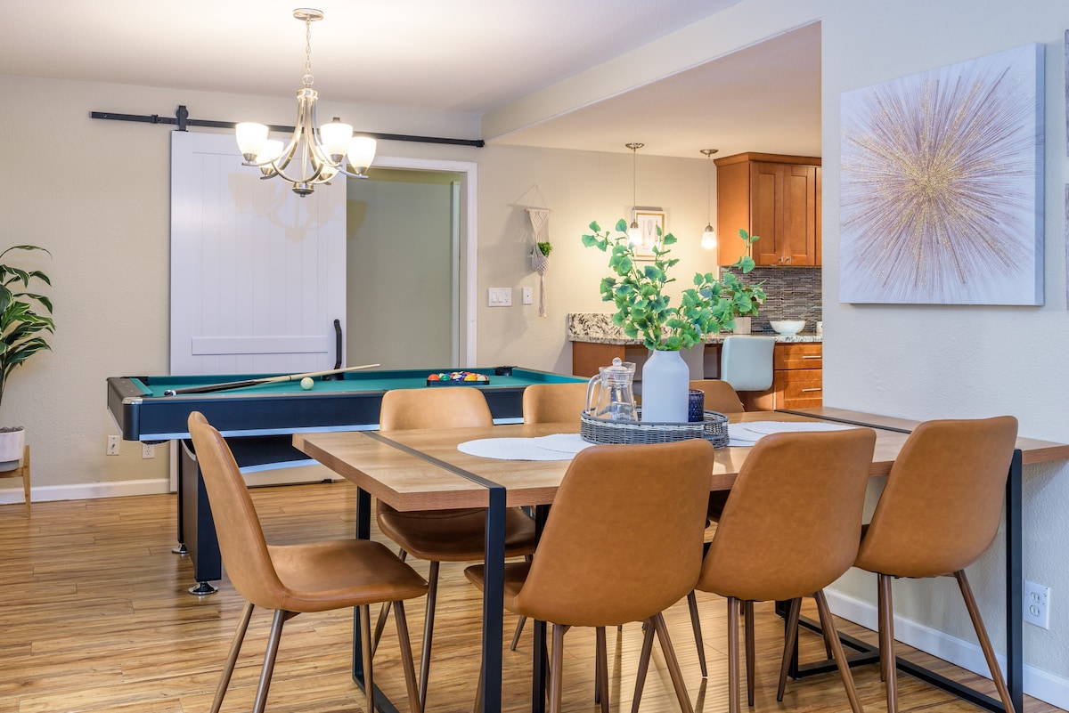 Perfect for Family | Santana Row | Cozy 5B | BBQ