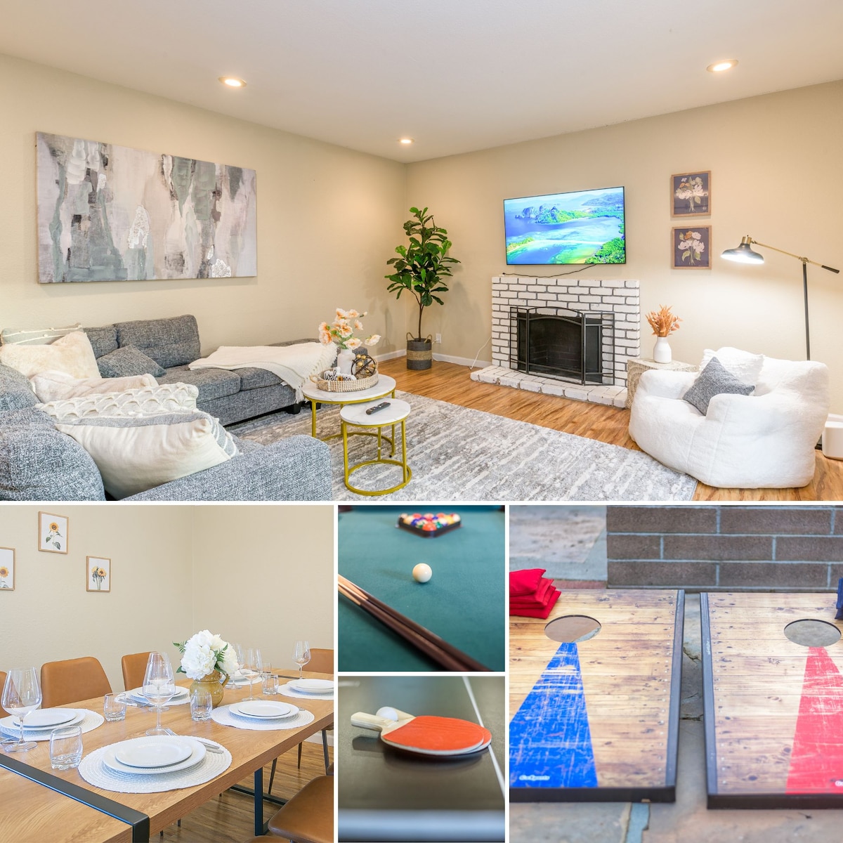 Perfect for Family | Santana Row | Cozy 5B | BBQ