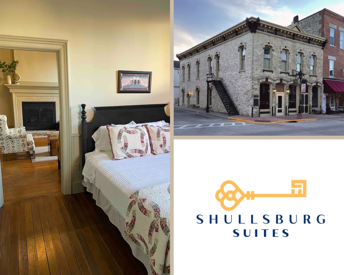 Historic Shullsburg Suites, Suite 201