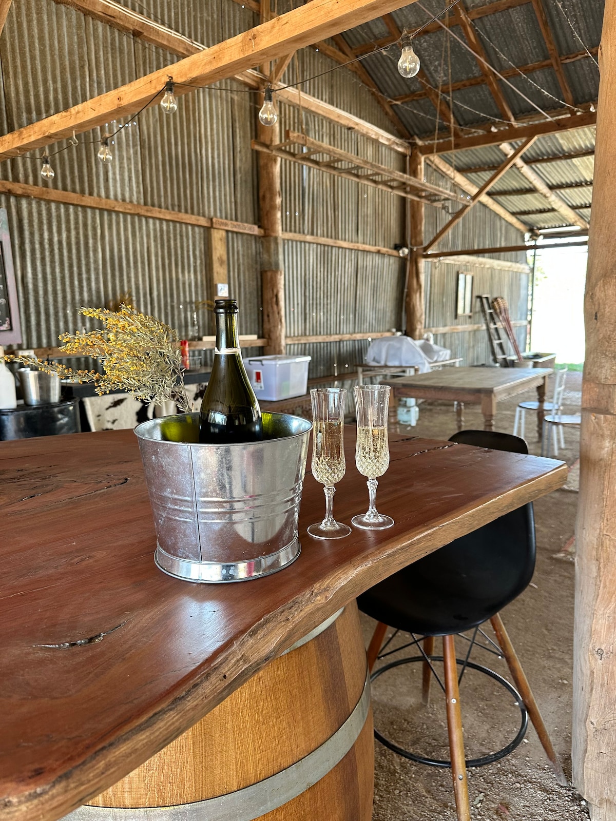 Country Glamping Escape