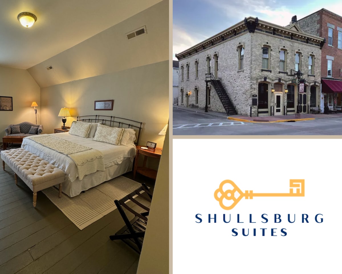 Historic Shullsburg Suites, Suite 202