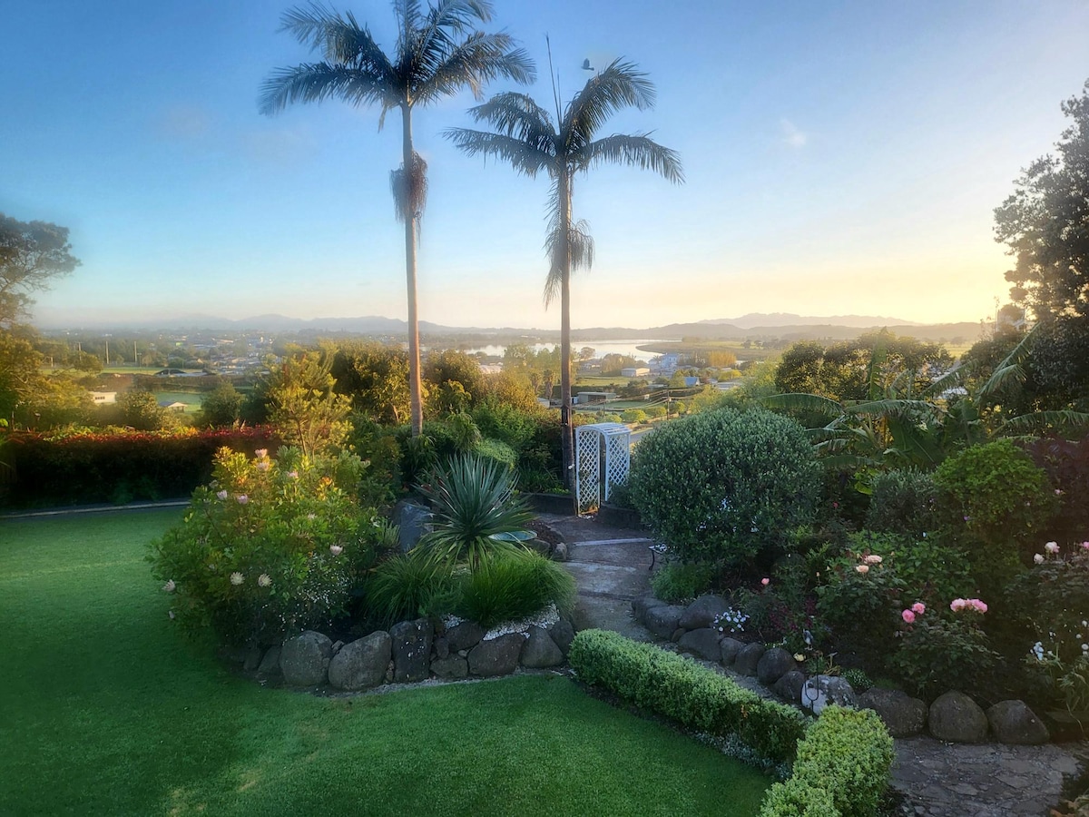 Tui Bluff relaxing getaway.