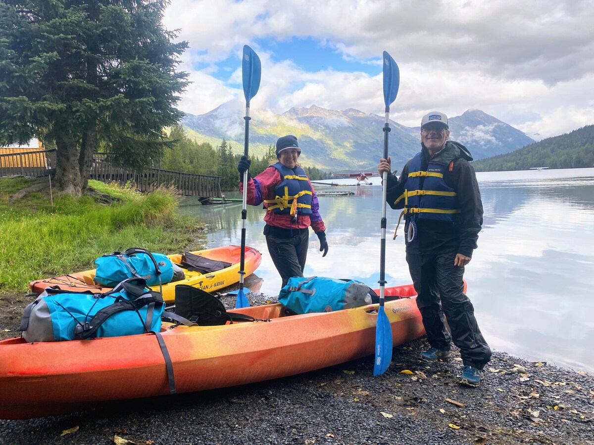 All Inclusive Backcountry Paradise on Grant Lake