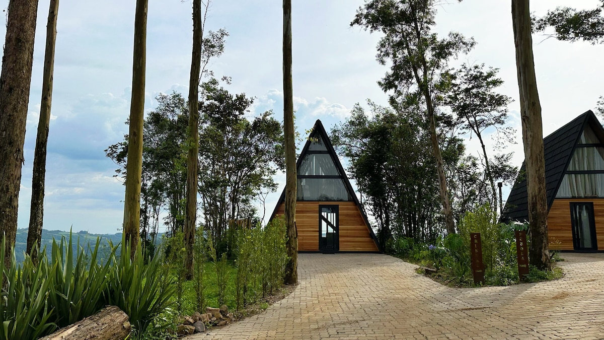 Cabana Romântica com Jacuzzi, Cristal