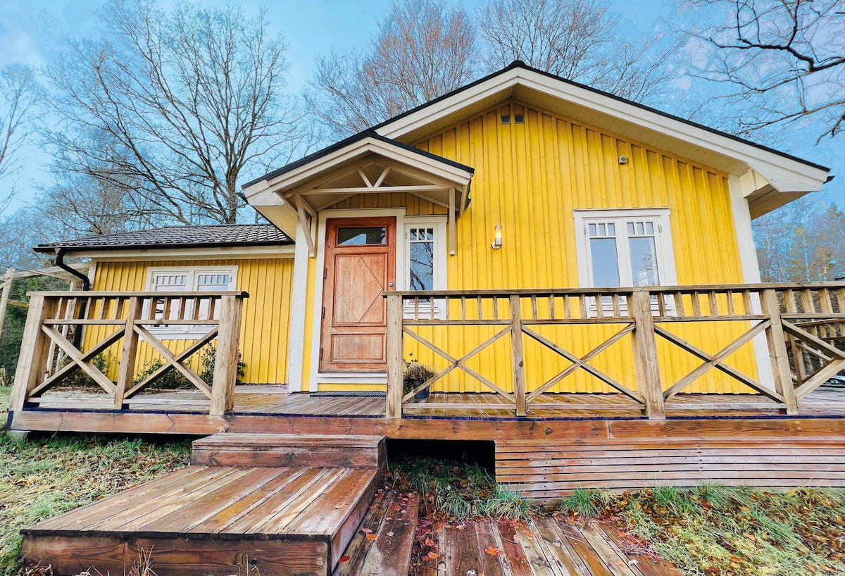 适合四季节入住的小屋。