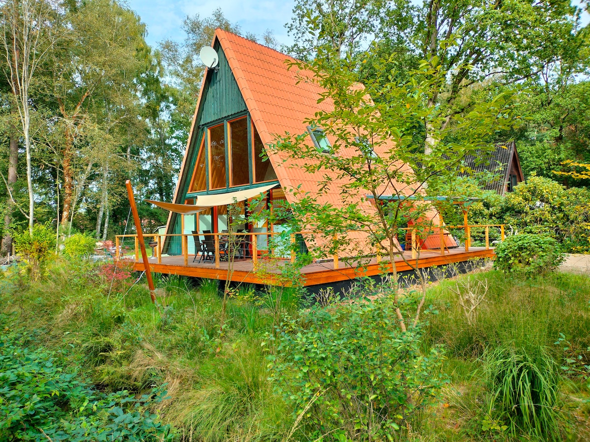 Idyllisches, ruhig gelegenes Ferienhaus