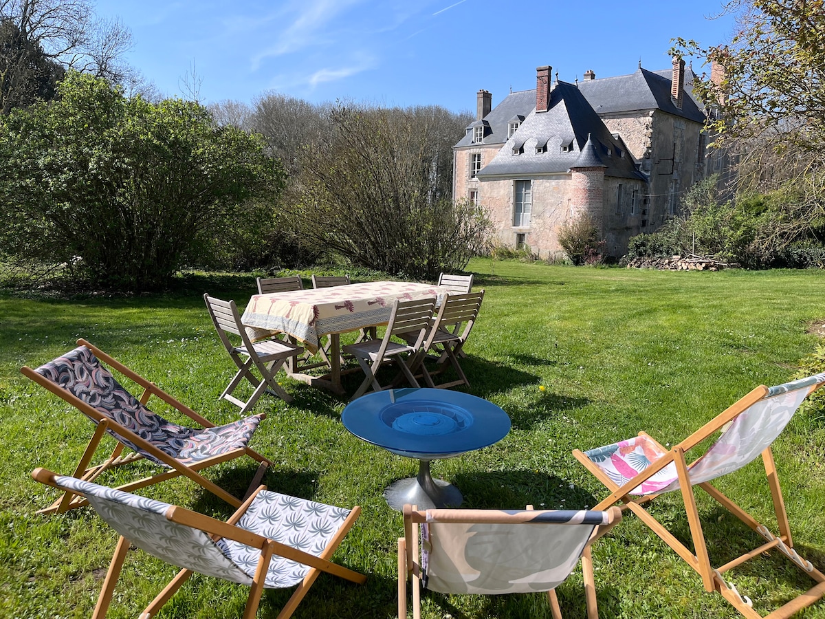 Orangerie du château - Chartres, 1h de Paris, 6p