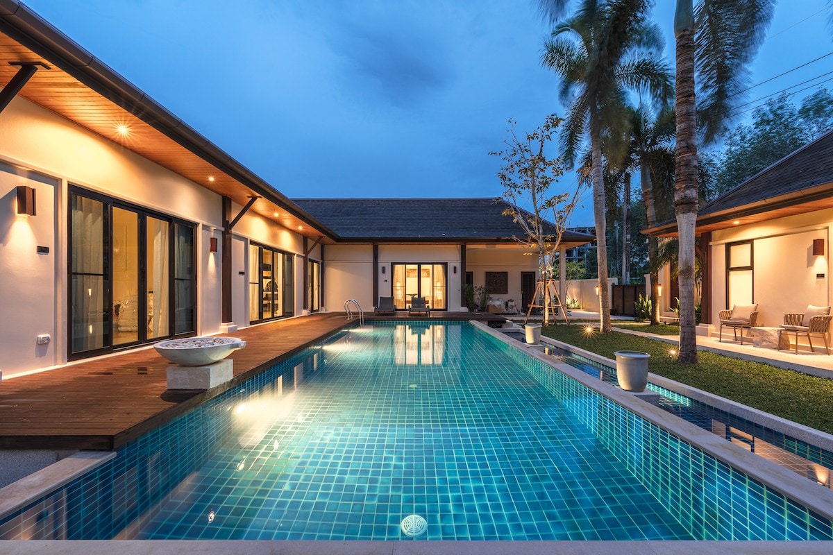Luxury 3 bedroom Garden Pool Villa