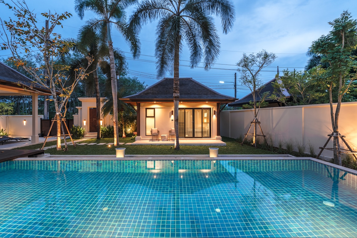 Luxury 3 bedroom Garden Pool Villa