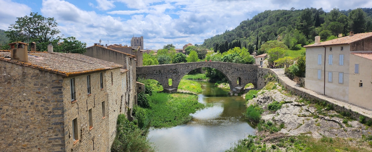 Jolie maison dans les Corbières