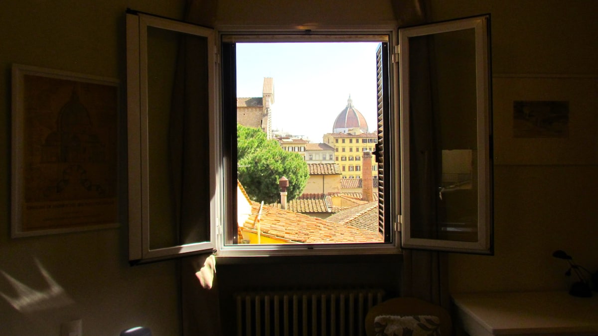 佛罗伦萨公寓[圆顶景观、Netflix]