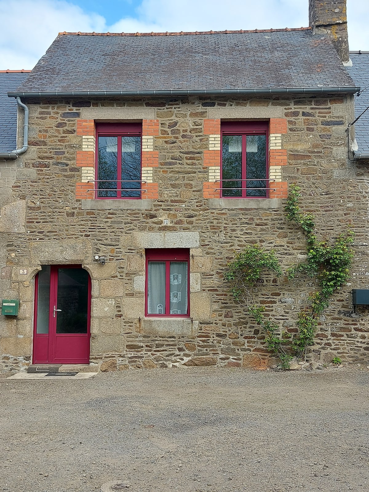 Maison Bretonne - La Boussac.