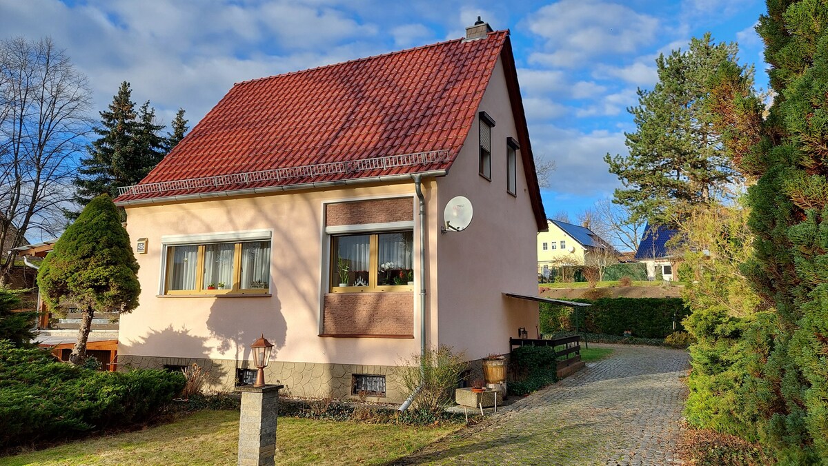 Gemütliches Haus mit Garten nahe Berlin