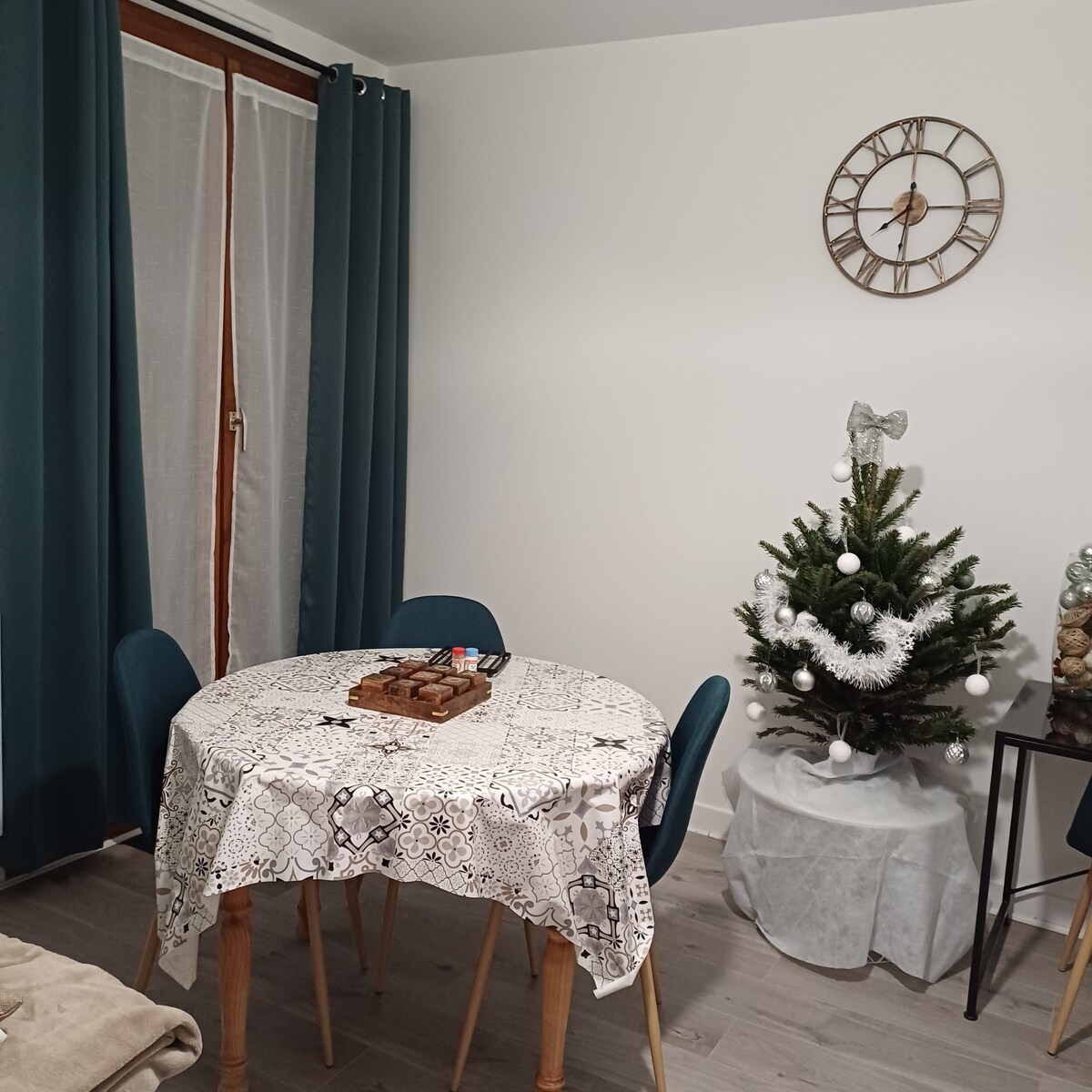 Appartement Albertville centre-ville côté jardin