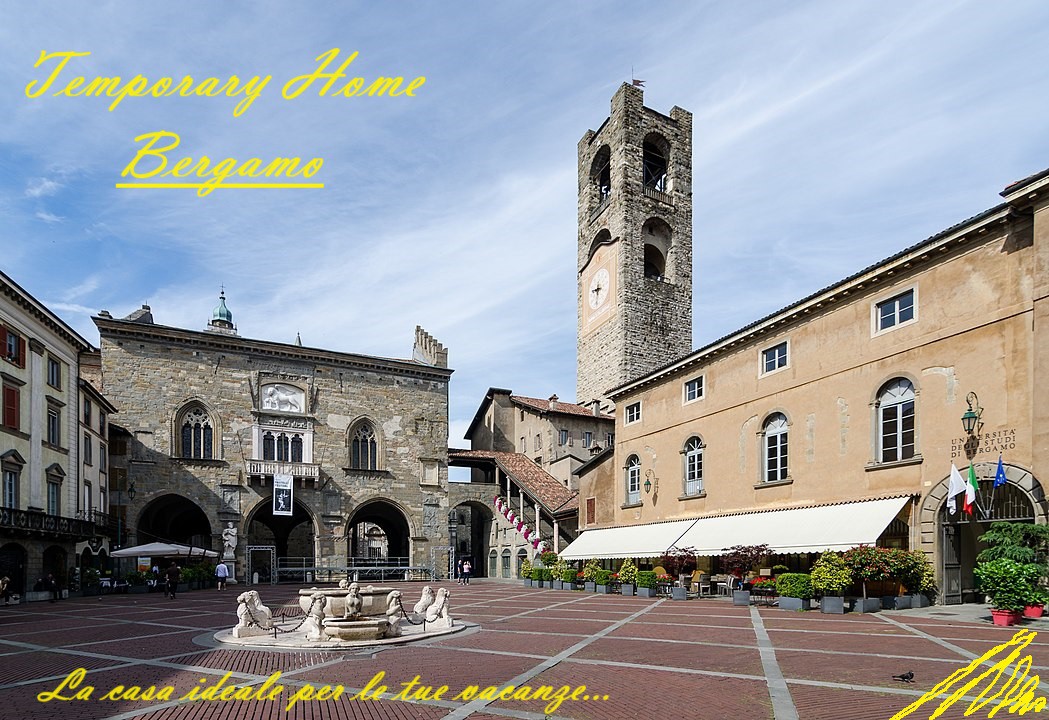 Temporary Home Bergamo