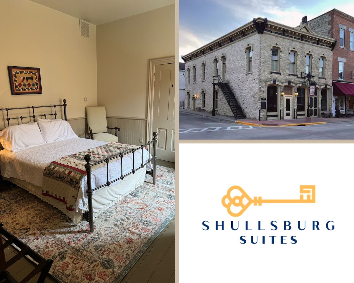 Historic Shullsburg Suites, Suite 204