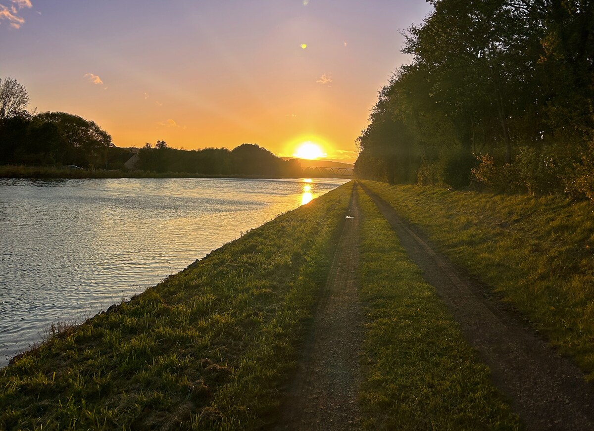 Wiehengebirge in Bad Essen