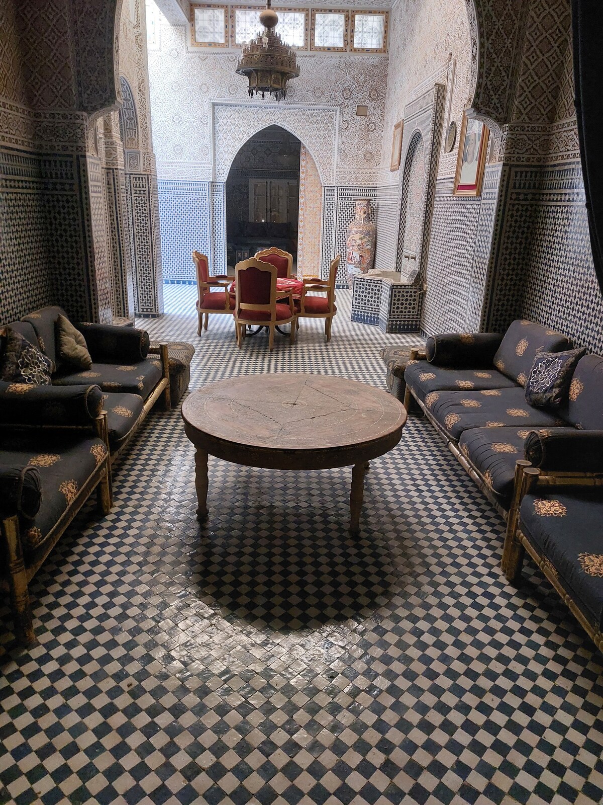 Large Authentic Riad. Welcome!