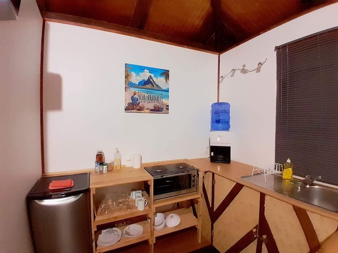 bungalow-accès mer pour 3 personnes