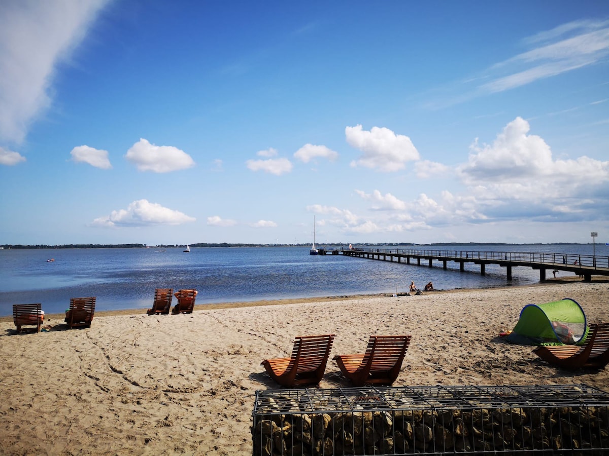 Inseljuwel mit Wasserblick.  #8uHeimatliebe