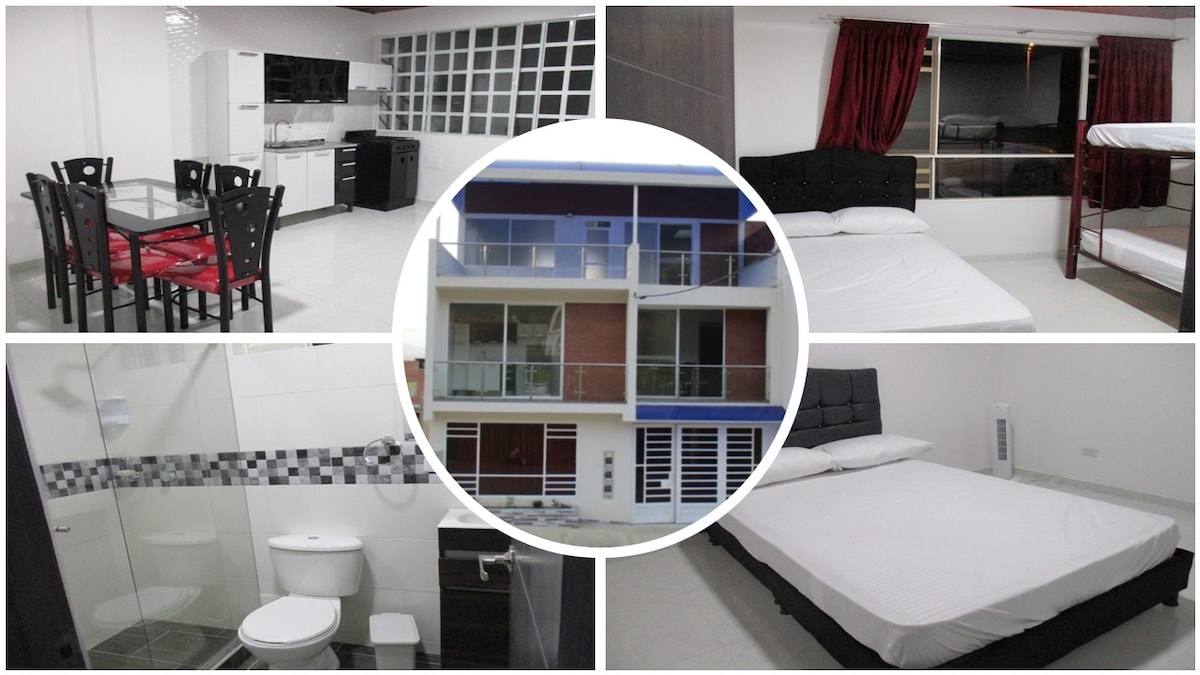 Hermoso apartamento en mesitas