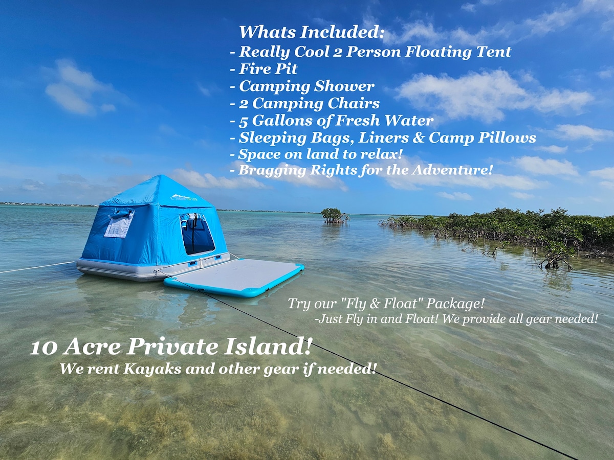 Do Something Different! With a Private Island!
