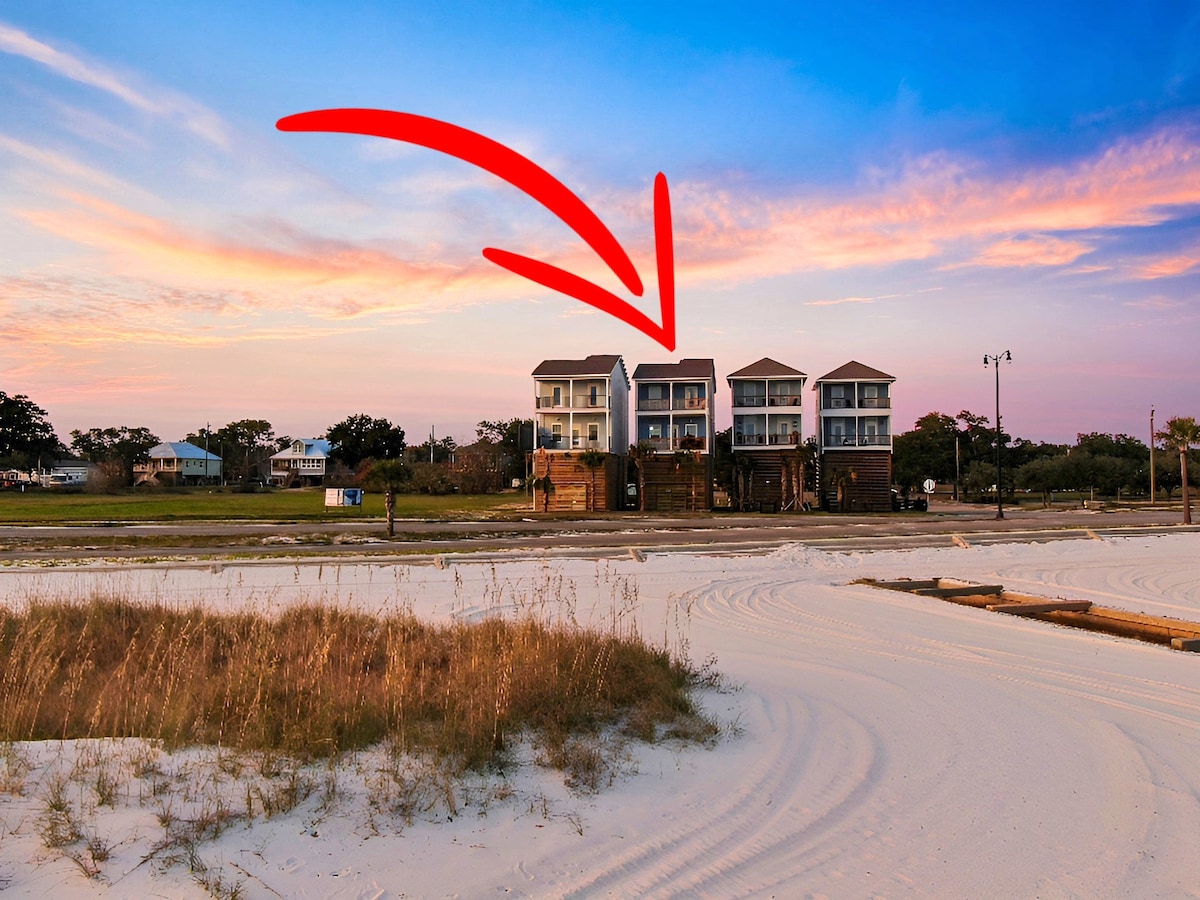 The Sound at Gulfport - Beachfront Home